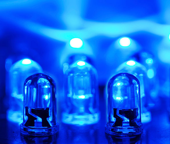 High-power LED lamp beads